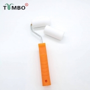 3寸油性海绵滚筒刷高密度补漆修边改色无刷痕无死角专用