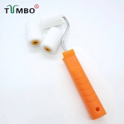 2寸油性海绵滚筒刷耐溶剂不掉毛补漆绘画无刷痕专用