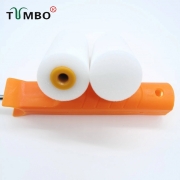 3寸油性海绵滚筒刷高密度补漆修边改色无刷痕无死角专用