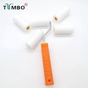 3寸油性海绵滚筒刷高密度补漆修边改色无刷痕无死角专用