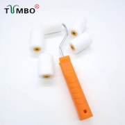 2寸油性海绵滚筒刷耐溶剂不掉毛补漆绘画无刷痕专用