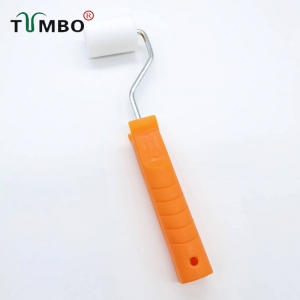 2寸油性海绵滚筒刷耐溶剂不掉毛补漆绘画无刷痕专用