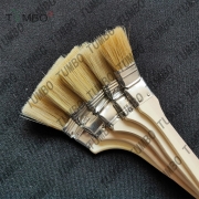 猪鬃刷1寸-3寸油漆刷长柄刷船用弯头刷加长木柄刷工业车床扫油刷