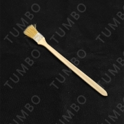 1.5寸船用长柄直头油漆刷扒爬刷日式机器工业刷前弯猪鬃刷