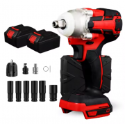 ABSE32重型可充电无刷电钻组冲击扳手组合电动工具套件