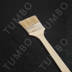 长柄刷2寸船用直头扫灰清洁刷扒刷车间工业机器木柄刷加长油扫刷
