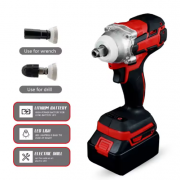 ABSE32重型可充电无刷电钻组冲击扳手组合电动工具套件